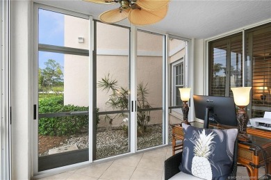 Conveninet ground floor condo.  Corner unit location features on Ocean Club At the Hutchinson Island Beach Resort in Florida - for sale on GolfHomes.com, golf home, golf lot