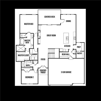 The Josephine Expanded with Butler's Pantry floor plan adds a on Heritage Park Golf Course in Kansas - for sale on GolfHomes.com, golf home, golf lot
