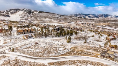 Set the stage for your future in a setting where wide-open space on Headwaters Golf Course At Granby Ranch in Colorado - for sale on GolfHomes.com, golf home, golf lot