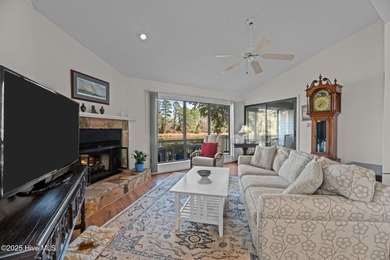 Captivating water views from almost every room in this 2-bedroom on Harbour Point Golf Club in North Carolina - for sale on GolfHomes.com, golf home, golf lot