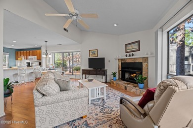 Captivating water views from almost every room in this 2-bedroom on Harbour Point Golf Club in North Carolina - for sale on GolfHomes.com, golf home, golf lot