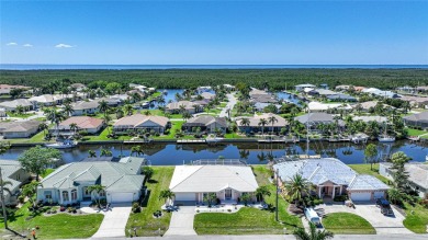 Welcome to your piece of Florida paradise in Punta Gorda Isles! on Saint Andrews South Golf Club in Florida - for sale on GolfHomes.com, golf home, golf lot