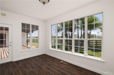 Gorgeous golf course views surround this 3-bedroom, 2.5-bath on Tierra Santa Golf Club in Texas - for sale on GolfHomes.com, golf home, golf lot