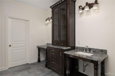 Gorgeous golf course views surround this 3-bedroom, 2.5-bath on Tierra Santa Golf Club in Texas - for sale on GolfHomes.com, golf home, golf lot