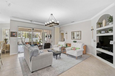 What if you could find a beautiful home that rivals a model home on Links At Greenfield Plantation in Florida - for sale on GolfHomes.com, golf home, golf lot