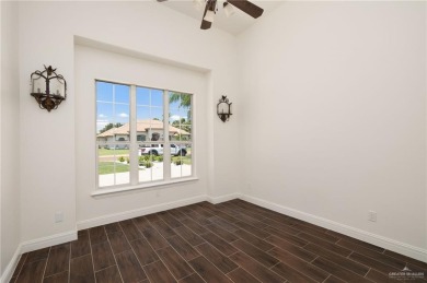 Gorgeous golf course views surround this 3-bedroom, 2.5-bath on Tierra Santa Golf Club in Texas - for sale on GolfHomes.com, golf home, golf lot