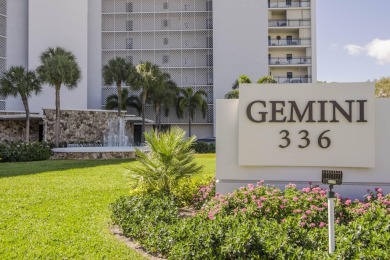 SUNNY, PLEASANT and BRIGHT 2/2 corner east side unit at The on North Palm Beach Country Club in Florida - for sale on GolfHomes.com, golf home, golf lot