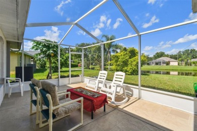 This charming 3-bedroom, 2-bath, 2-car garage home, located in on Heritage Harbor Golf and Country Club in Florida - for sale on GolfHomes.com, golf home, golf lot
