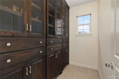 Gorgeous golf course views surround this 3-bedroom, 2.5-bath on Tierra Santa Golf Club in Texas - for sale on GolfHomes.com, golf home, golf lot