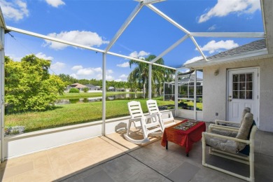 This charming 3-bedroom, 2-bath, 2-car garage home, located in on Heritage Harbor Golf and Country Club in Florida - for sale on GolfHomes.com, golf home, golf lot