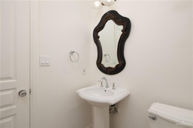 Gorgeous golf course views surround this 3-bedroom, 2.5-bath on Tierra Santa Golf Club in Texas - for sale on GolfHomes.com, golf home, golf lot