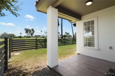 Gorgeous golf course views surround this 3-bedroom, 2.5-bath on Tierra Santa Golf Club in Texas - for sale on GolfHomes.com, golf home, golf lot