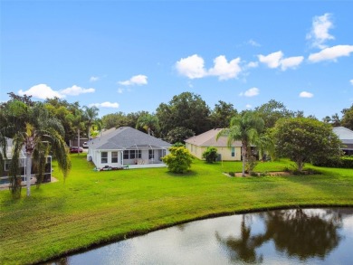 This charming 3-bedroom, 2-bath, 2-car garage home, located in on Heritage Harbor Golf and Country Club in Florida - for sale on GolfHomes.com, golf home, golf lot