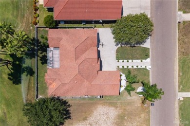Gorgeous golf course views surround this 3-bedroom, 2.5-bath on Tierra Santa Golf Club in Texas - for sale on GolfHomes.com, golf home, golf lot
