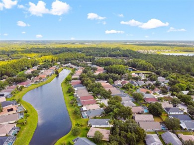 This charming 3-bedroom, 2-bath, 2-car garage home, located in on Heritage Harbor Golf and Country Club in Florida - for sale on GolfHomes.com, golf home, golf lot