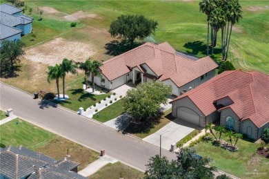 Gorgeous golf course views surround this 3-bedroom, 2.5-bath on Tierra Santa Golf Club in Texas - for sale on GolfHomes.com, golf home, golf lot