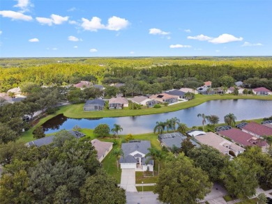 This charming 3-bedroom, 2-bath, 2-car garage home, located in on Heritage Harbor Golf and Country Club in Florida - for sale on GolfHomes.com, golf home, golf lot