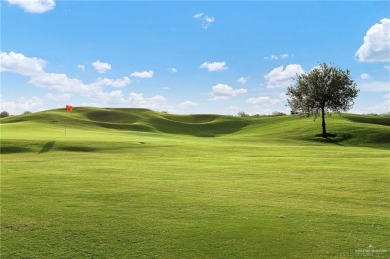 Gorgeous golf course views surround this 3-bedroom, 2.5-bath on Tierra Santa Golf Club in Texas - for sale on GolfHomes.com, golf home, golf lot