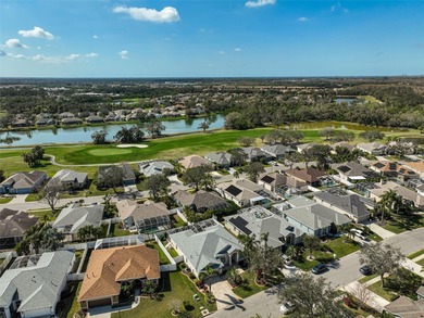 What if you could find a beautiful home that rivals a model home on Links At Greenfield Plantation in Florida - for sale on GolfHomes.com, golf home, golf lot