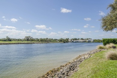 SUNNY, PLEASANT and BRIGHT 2/2 corner east side unit at The on North Palm Beach Country Club in Florida - for sale on GolfHomes.com, golf home, golf lot