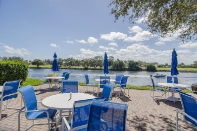 SUNNY, PLEASANT and BRIGHT 2/2 corner east side unit at The on North Palm Beach Country Club in Florida - for sale on GolfHomes.com, golf home, golf lot