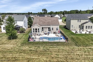 Say hello to this stunning ranch located in Shale Creek Golf on Shale Creek Golf Club in Ohio - for sale on GolfHomes.com, golf home, golf lot