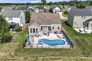 Say hello to this stunning ranch located in Shale Creek Golf on Shale Creek Golf Club in Ohio - for sale on GolfHomes.com, golf home, golf lot