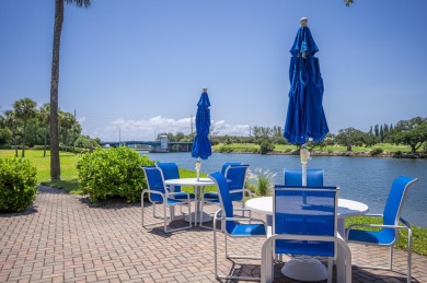 SUNNY, PLEASANT and BRIGHT 2/2 corner east side unit at The on North Palm Beach Country Club in Florida - for sale on GolfHomes.com, golf home, golf lot