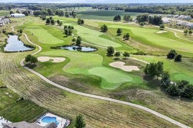 Say hello to this stunning ranch located in Shale Creek Golf on Shale Creek Golf Club in Ohio - for sale on GolfHomes.com, golf home, golf lot