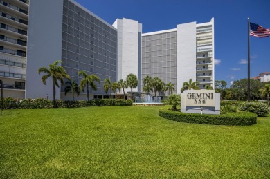 SUNNY, PLEASANT and BRIGHT 2/2 corner east side unit at The on North Palm Beach Country Club in Florida - for sale on GolfHomes.com, golf home, golf lot