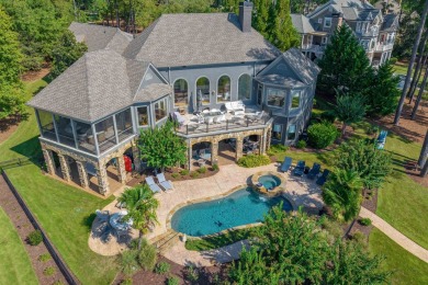 Discover unparalleled luxury with this exceptional lakefront on Reynolds Lake Oconee - The Oconee in Georgia - for sale on GolfHomes.com, golf home, golf lot