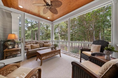 This stunning custom home overlooks the 8th fairway and green of on Reynolds Lake Oconee - The Oconee in Georgia - for sale on GolfHomes.com, golf home, golf lot