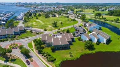 Step into this stunning condo, perfectly situated on the golf on Bay Point Resort Golf Club in Florida - for sale on GolfHomes.com, golf home, golf lot