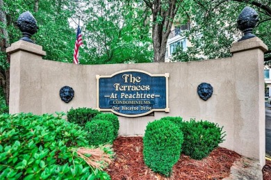 Absolutely stunning, recently renovated Condo Near Buckhead on Bobby Jones Golf Club in Georgia - for sale on GolfHomes.com, golf home, golf lot