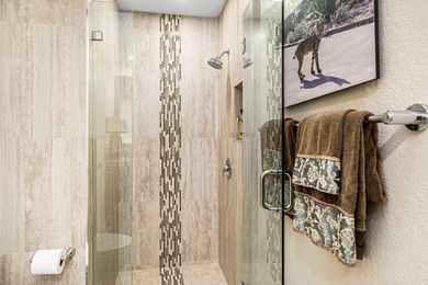 Experience luxury living at its finest in this elegant 3-bedroom on The Springs Country Club in California - for sale on GolfHomes.com, golf home, golf lot