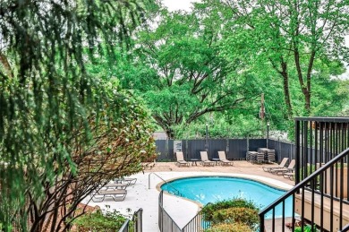 Absolutely stunning, recently renovated Condo Near Buckhead on Bobby Jones Golf Club in Georgia - for sale on GolfHomes.com, golf home, golf lot