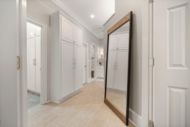 This stunning custom home overlooks the 8th fairway and green of on Reynolds Lake Oconee - The Oconee in Georgia - for sale on GolfHomes.com, golf home, golf lot