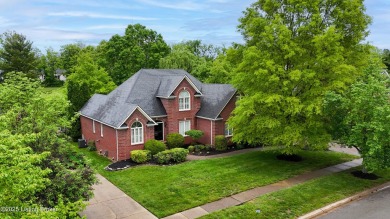 Beautifully maintained and thoughtfully updated two-story home on Polo Fields Golf and Country Club in Kentucky - for sale on GolfHomes.com, golf home, golf lot
