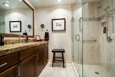 Experience luxury living at its finest in this elegant 3-bedroom on The Springs Country Club in California - for sale on GolfHomes.com, golf home, golf lot