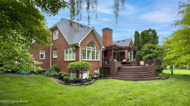 Beautifully maintained and thoughtfully updated two-story home on Polo Fields Golf and Country Club in Kentucky - for sale on GolfHomes.com, golf home, golf lot