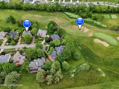 Beautifully maintained and thoughtfully updated two-story home on Polo Fields Golf and Country Club in Kentucky - for sale on GolfHomes.com, golf home, golf lot