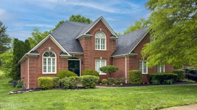 Beautifully maintained and thoughtfully updated two-story home on Polo Fields Golf and Country Club in Kentucky - for sale on GolfHomes.com, golf home, golf lot