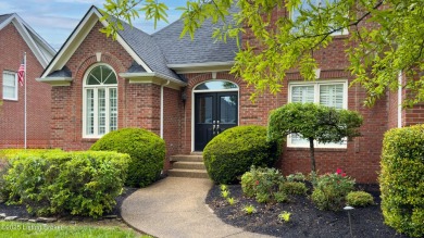 Beautifully maintained and thoughtfully updated two-story home on Polo Fields Golf and Country Club in Kentucky - for sale on GolfHomes.com, golf home, golf lot