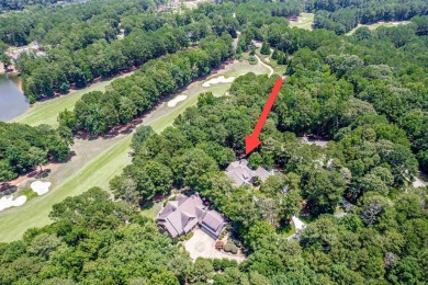 This stunning custom home overlooks the 8th fairway and green of on Reynolds Lake Oconee - The Oconee in Georgia - for sale on GolfHomes.com, golf home, golf lot