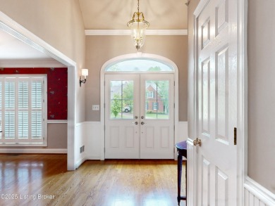 Beautifully maintained and thoughtfully updated two-story home on Polo Fields Golf and Country Club in Kentucky - for sale on GolfHomes.com, golf home, golf lot