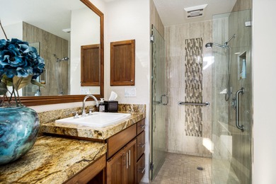 Experience luxury living at its finest in this elegant 3-bedroom on The Springs Country Club in California - for sale on GolfHomes.com, golf home, golf lot