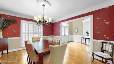 Beautifully maintained and thoughtfully updated two-story home on Polo Fields Golf and Country Club in Kentucky - for sale on GolfHomes.com, golf home, golf lot