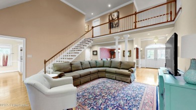 Beautifully maintained and thoughtfully updated two-story home on Polo Fields Golf and Country Club in Kentucky - for sale on GolfHomes.com, golf home, golf lot