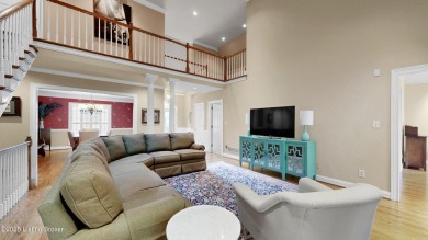 Beautifully maintained and thoughtfully updated two-story home on Polo Fields Golf and Country Club in Kentucky - for sale on GolfHomes.com, golf home, golf lot