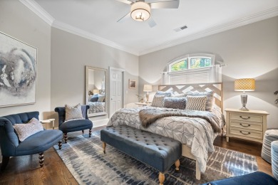 This stunning custom home overlooks the 8th fairway and green of on Reynolds Lake Oconee - The Oconee in Georgia - for sale on GolfHomes.com, golf home, golf lot